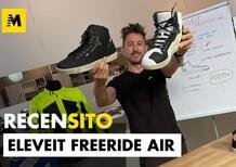 Eleveit Freeride Air. Recensione scarpa tecnica da moto a 109,99 euro
