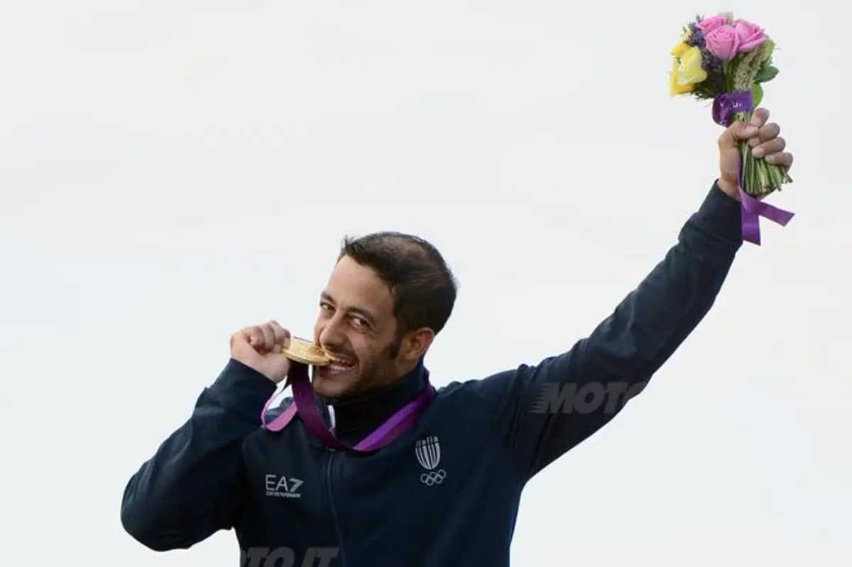 Molmenti, il ducatista medaglia d'oro a Londra (10)