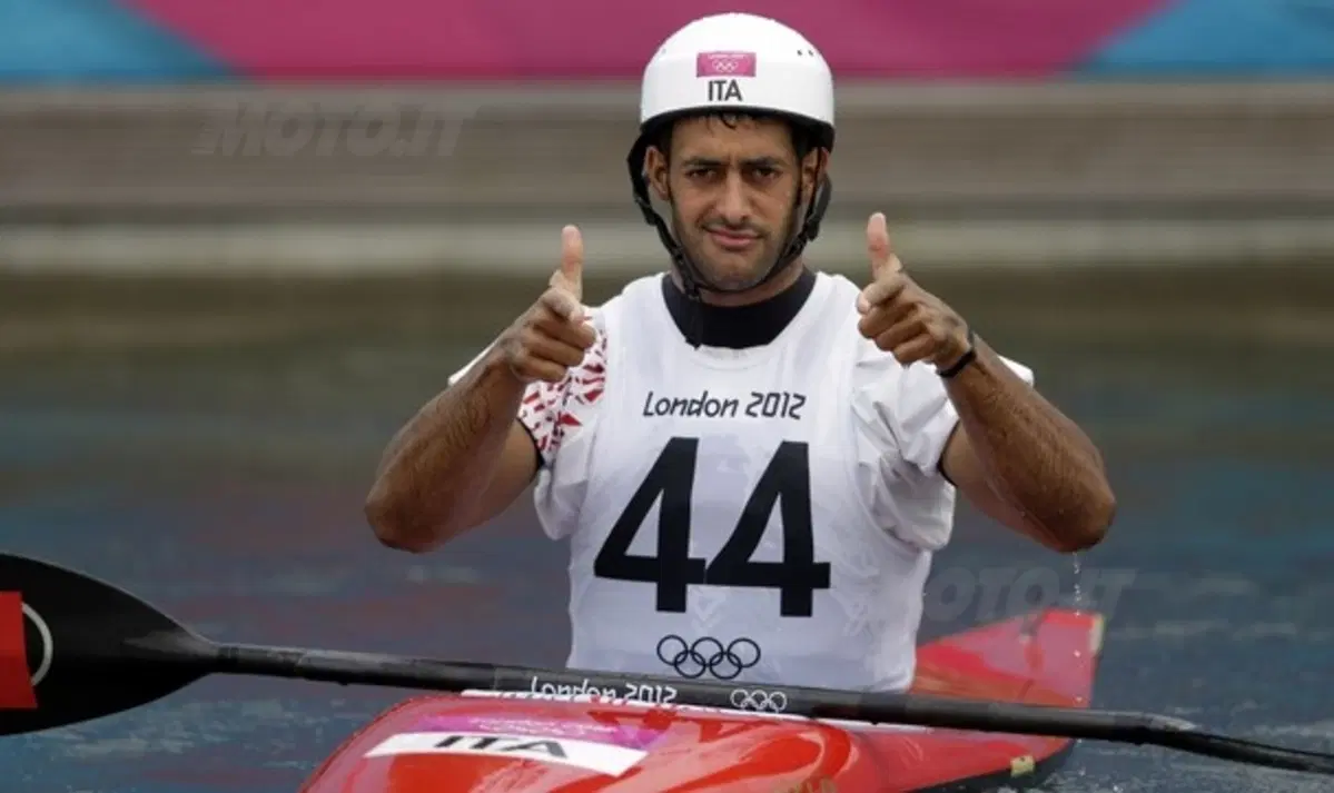 Molmenti, il ducatista medaglia d'oro a Londra (13)