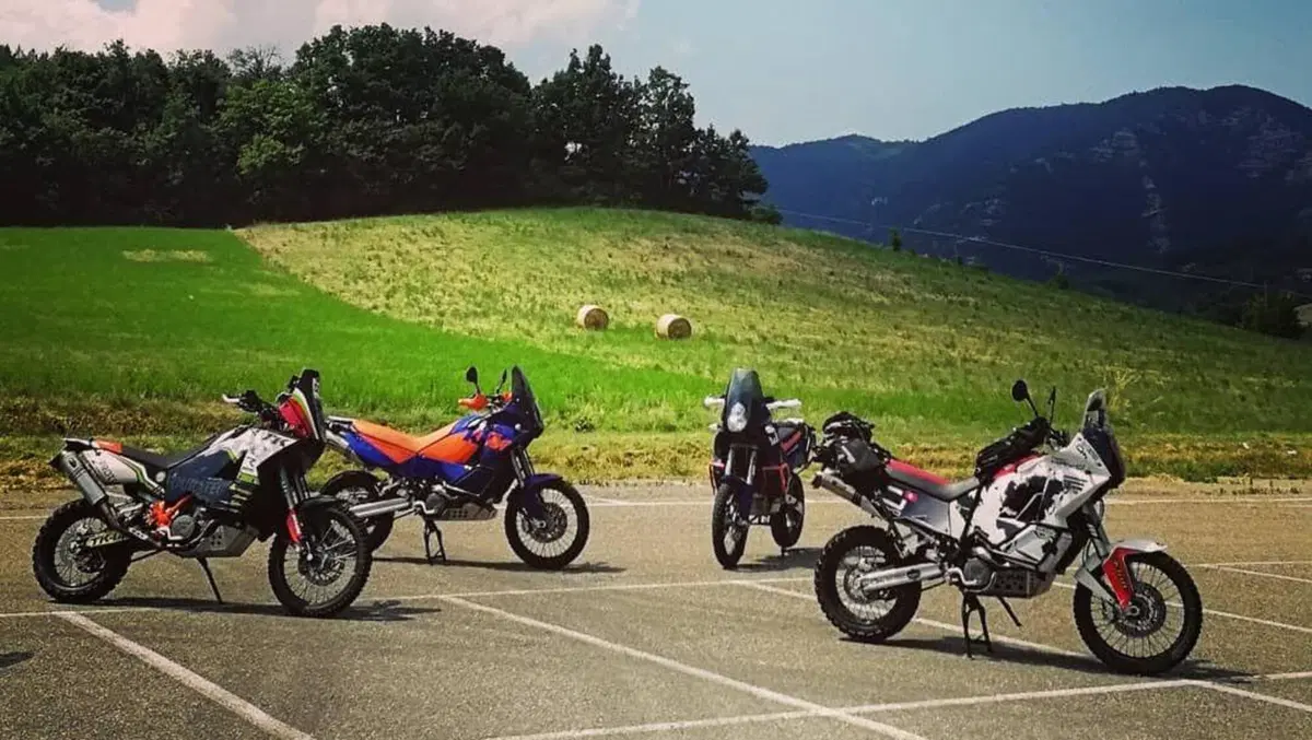KTM 950 Adventure S TEST Youngtimer: nata per vincere nei rally e poi passata alla strada (4)