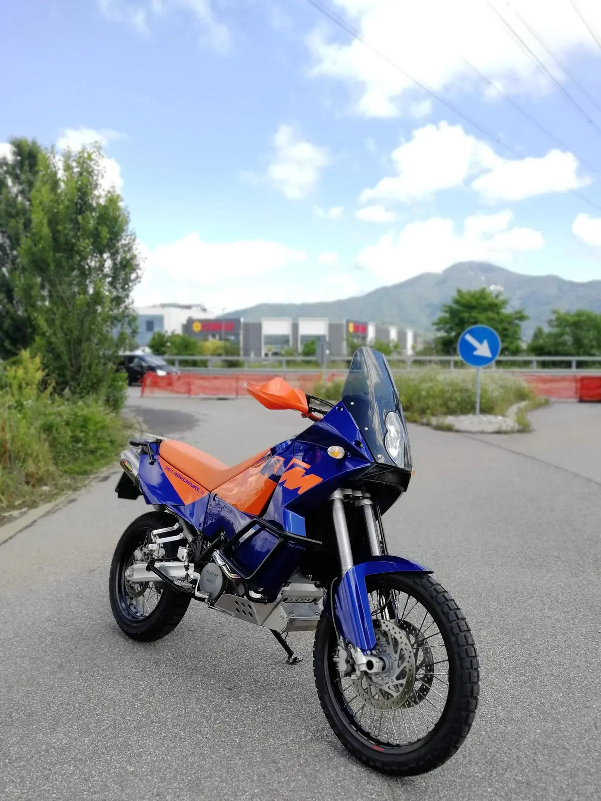KTM 950 Adventure S TEST Youngtimer: nata per vincere nei rally e poi passata alla strada (8)