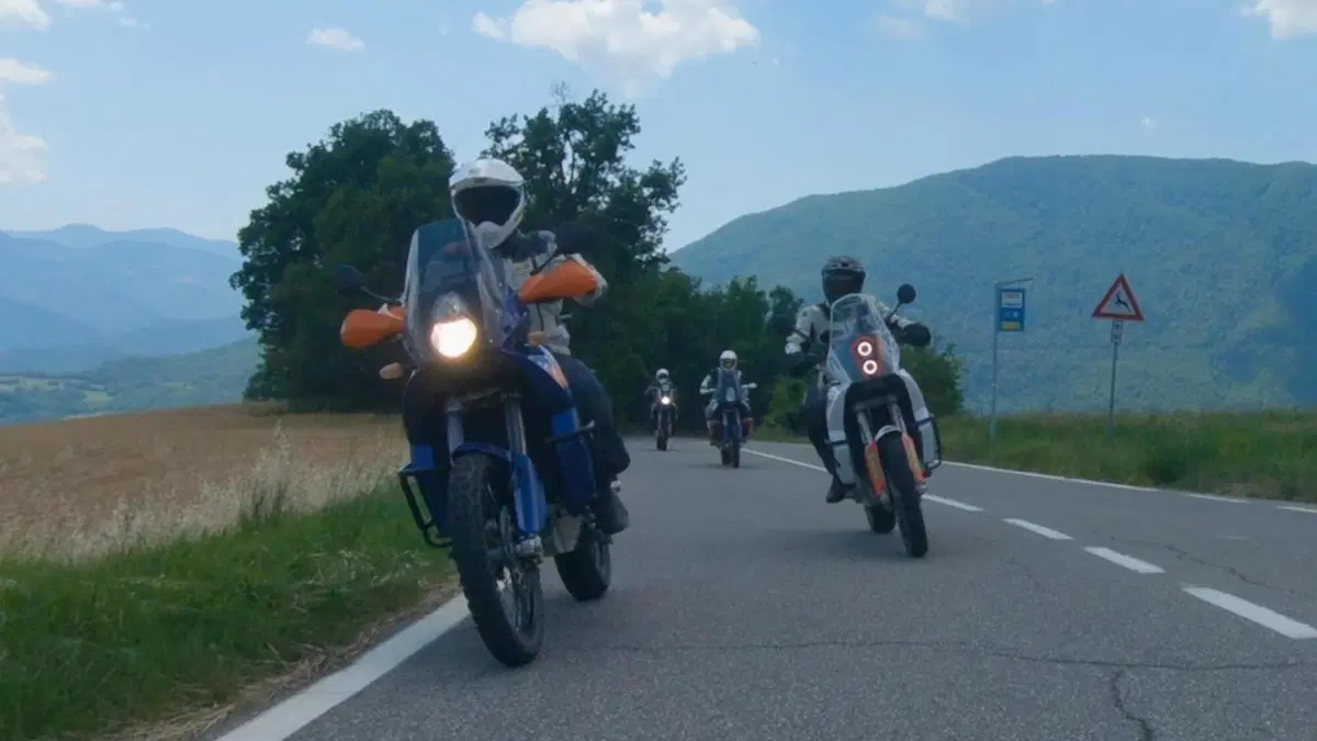 KTM 950 Adventure S TEST Youngtimer: nata per vincere nei rally e poi passata alla strada (7)