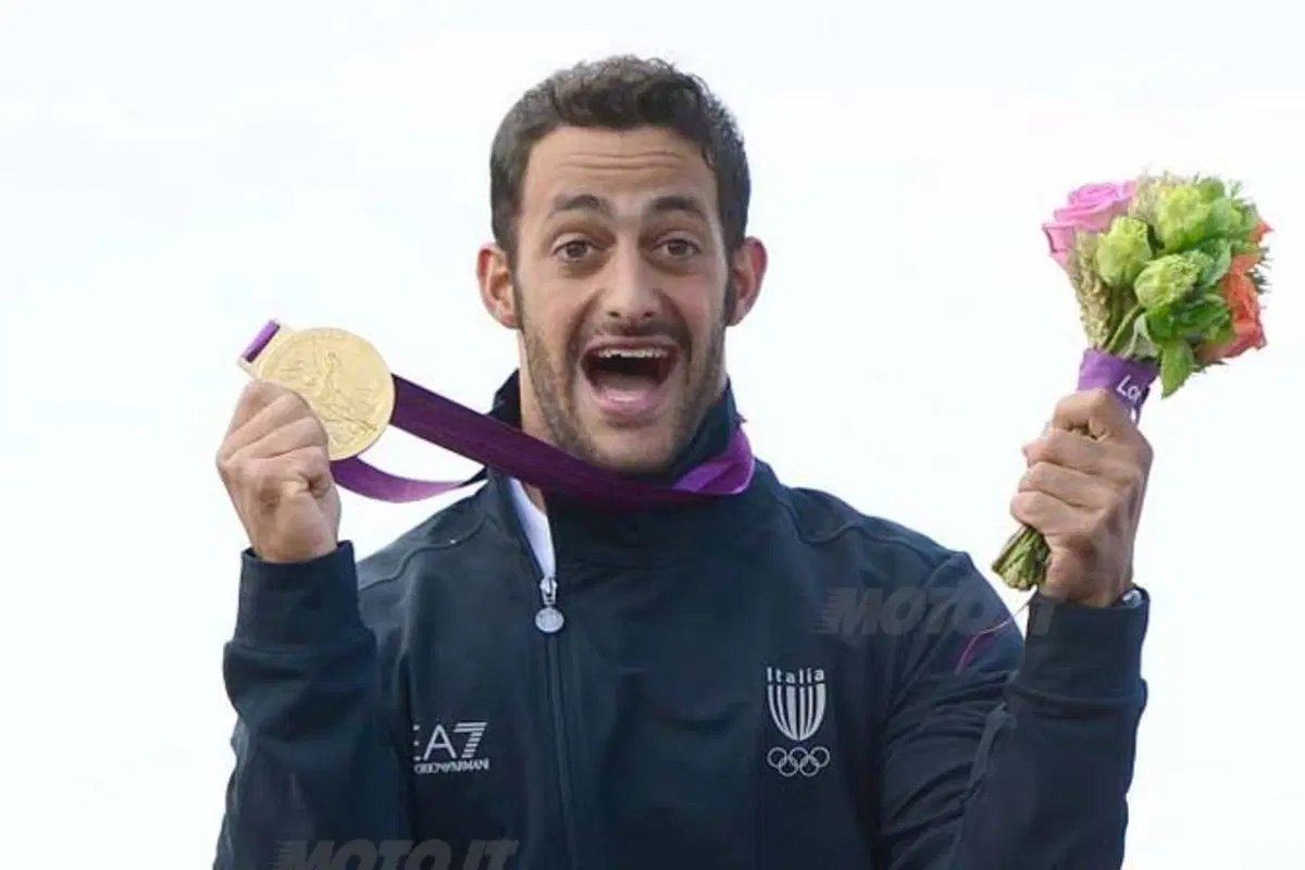 Molmenti, il ducatista medaglia d'oro a Londra (15)