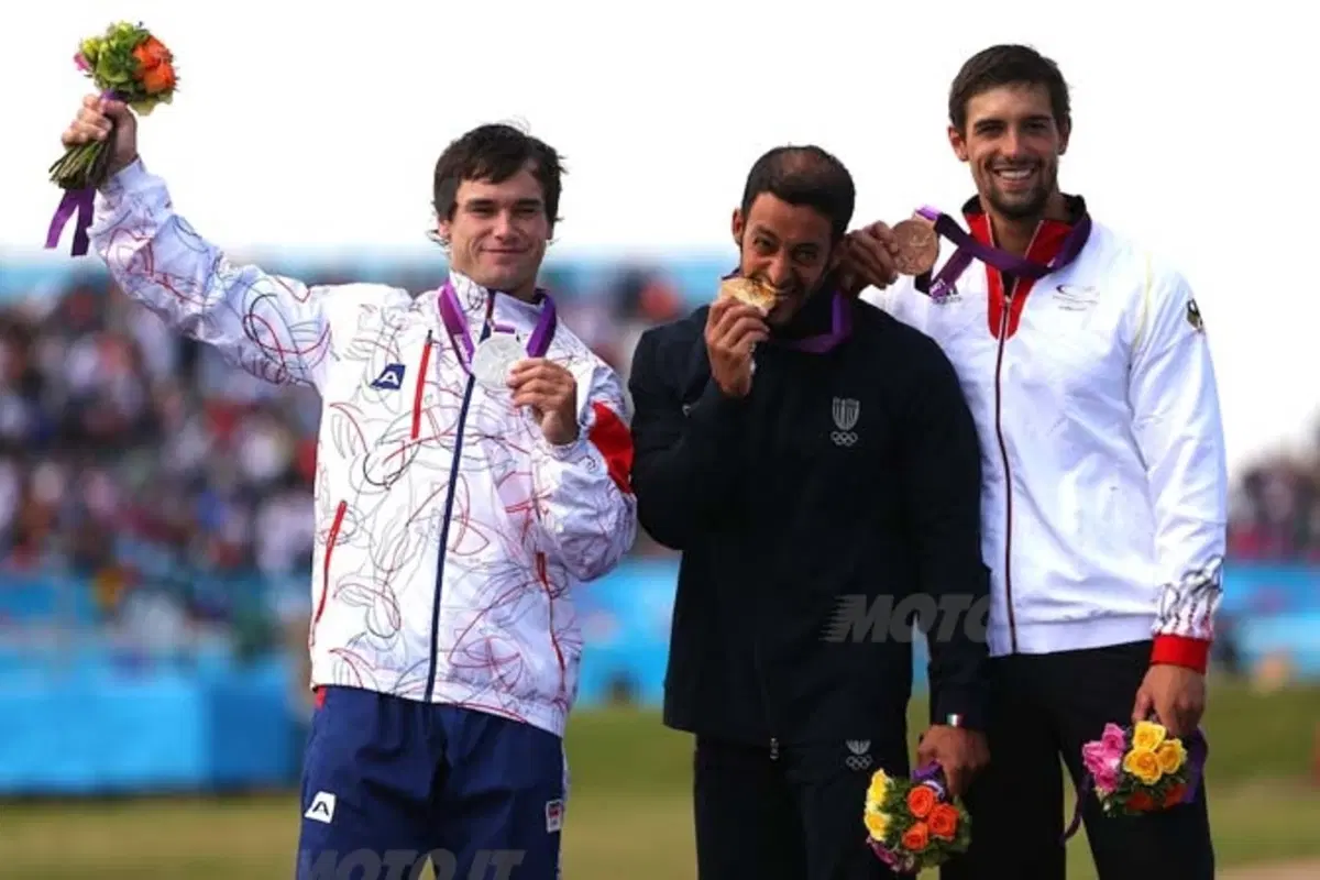 Molmenti, il ducatista medaglia d'oro a Londra (16)
