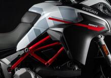 Ducati Multistrada 950 S GP White 2021. Livrea da MotoGP