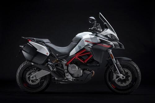 Ducati Multistrada 950 S GP White 2021. Livrea da MotoGP (2)