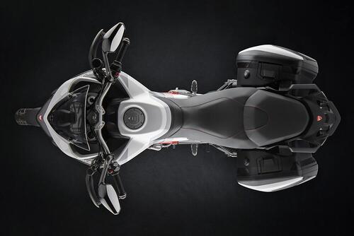 Ducati Multistrada 950 S GP White 2021. Livrea da MotoGP (7)