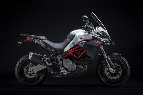 Ducati Multistrada 950 S GP White 2021. Livrea da MotoGP (5)