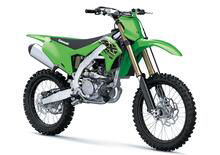 Kawasaki KX250 e KX450, le nuove Cross 2021