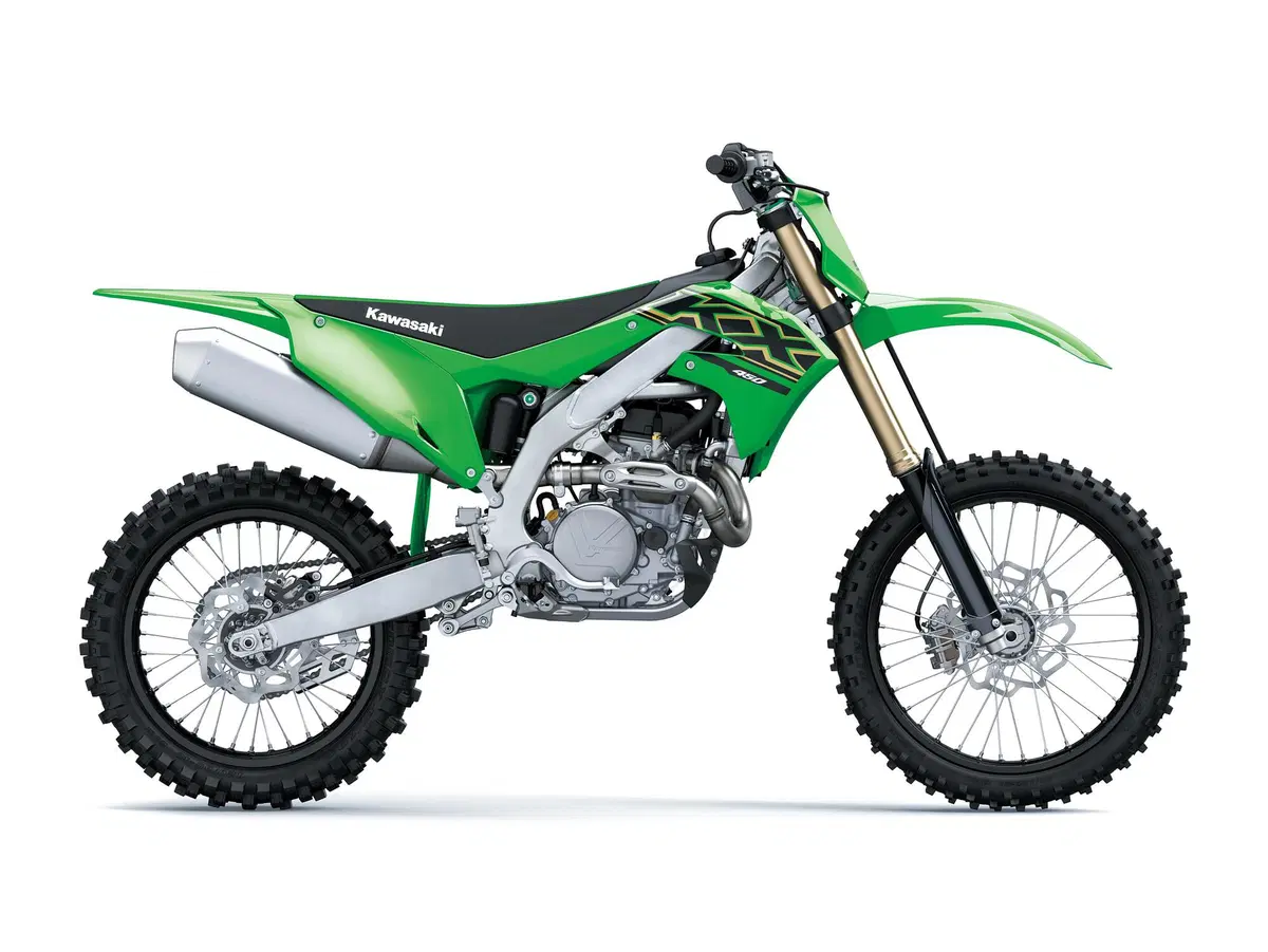 Kawasaki KX250 e KX450, le nuove Cross 2021