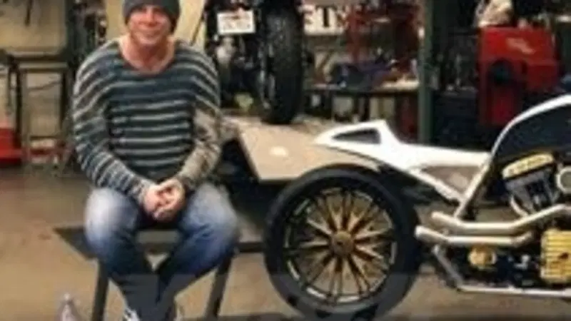 Mickey Rourke's Ride by RSD
