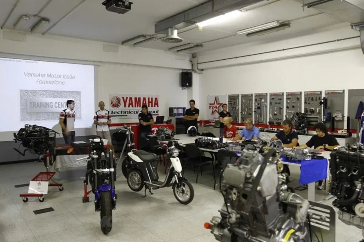 Yamaha Technical Academy (3)