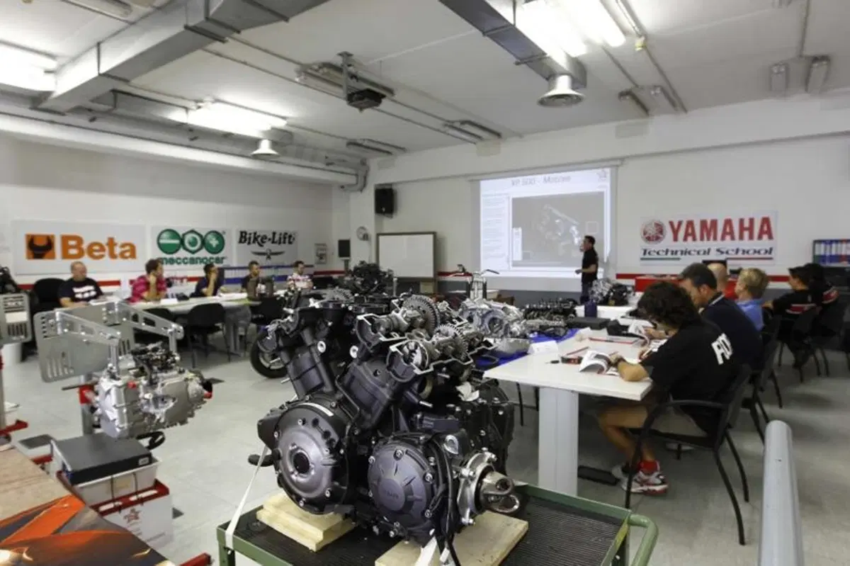 Yamaha Technical Academy (4)