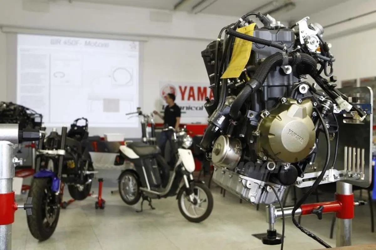 Yamaha Technical Academy (9)