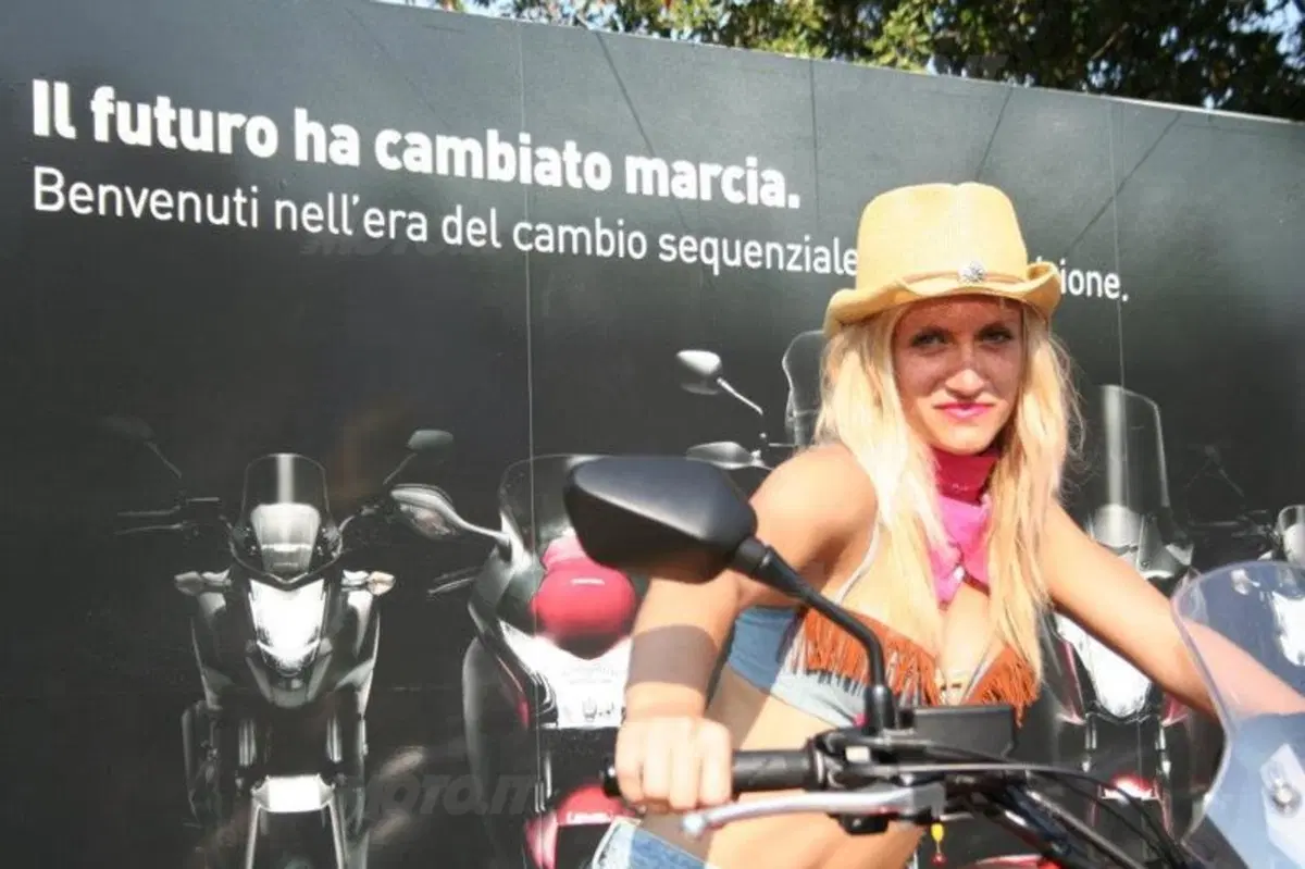 La gamma Honda 2012 all'Aquafan di Riccione (2)