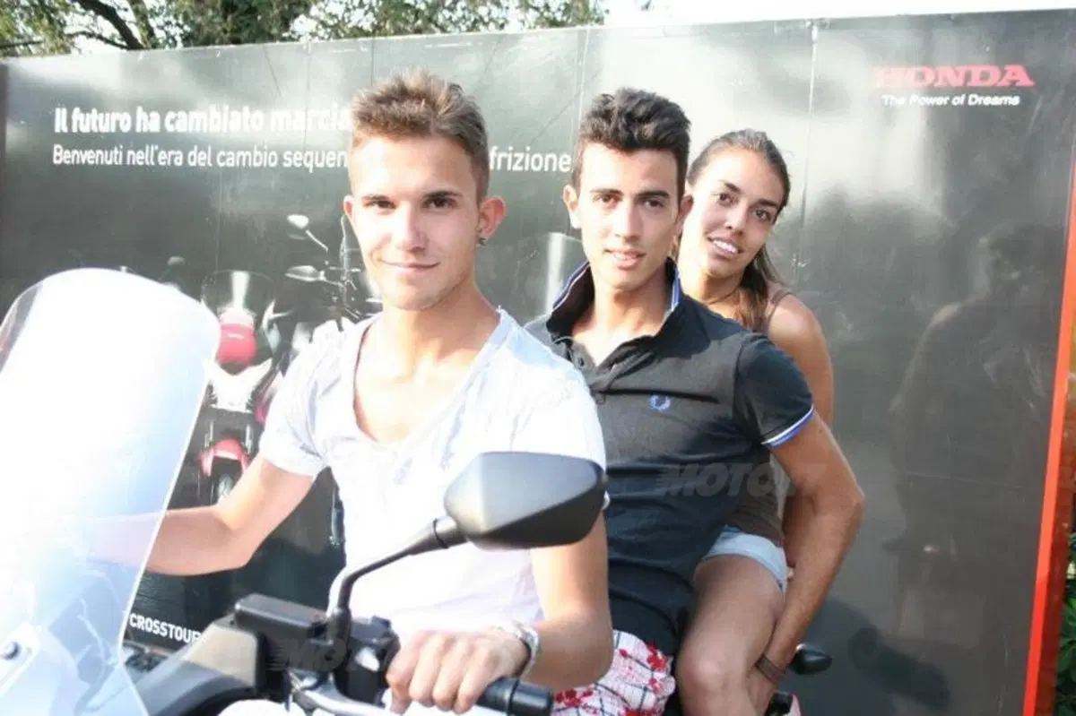 La gamma Honda 2012 all'Aquafan di Riccione (6)