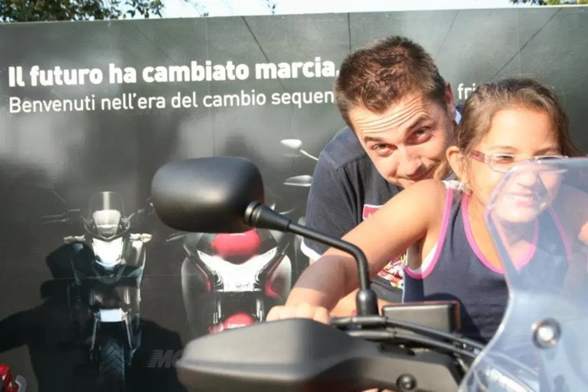 La gamma Honda 2012 all'Aquafan di Riccione (8)