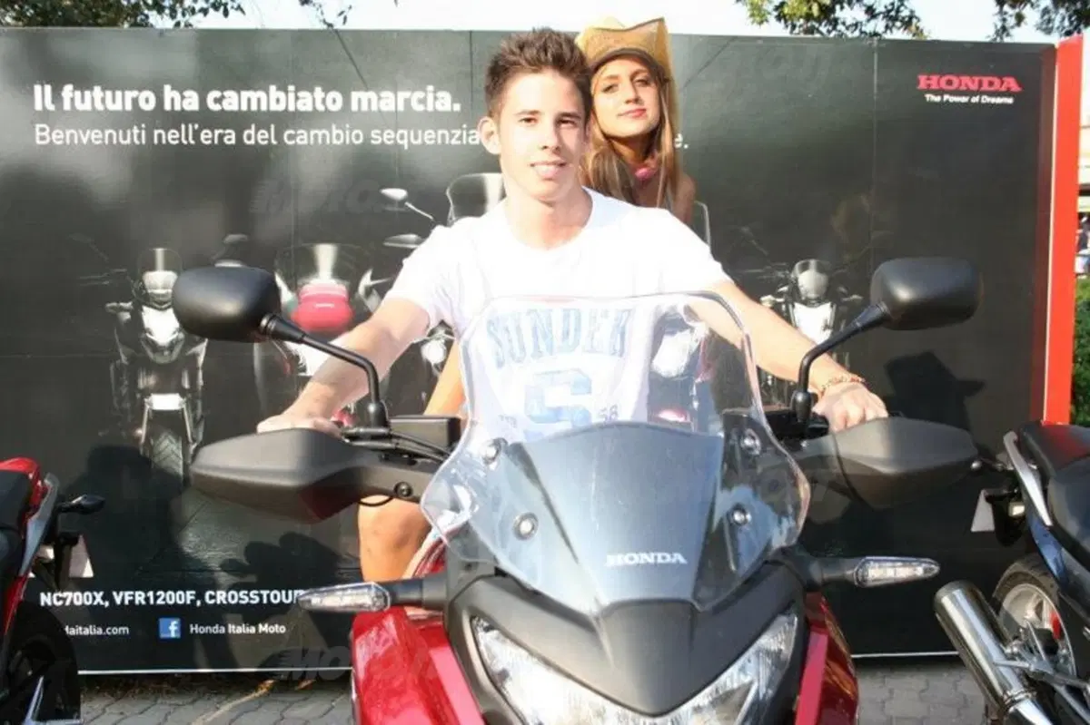 La gamma Honda 2012 all'Aquafan di Riccione (9)