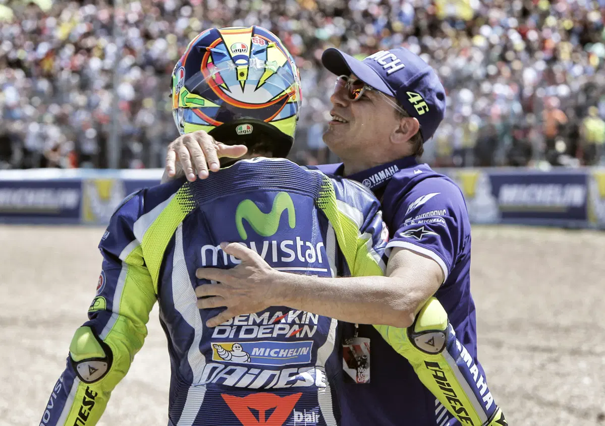 MotoGP. Luca Cadalora: "Per me Valentino continua"