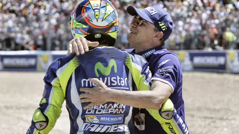 MotoGP. Luca Cadalora: "Per me Valentino continua"