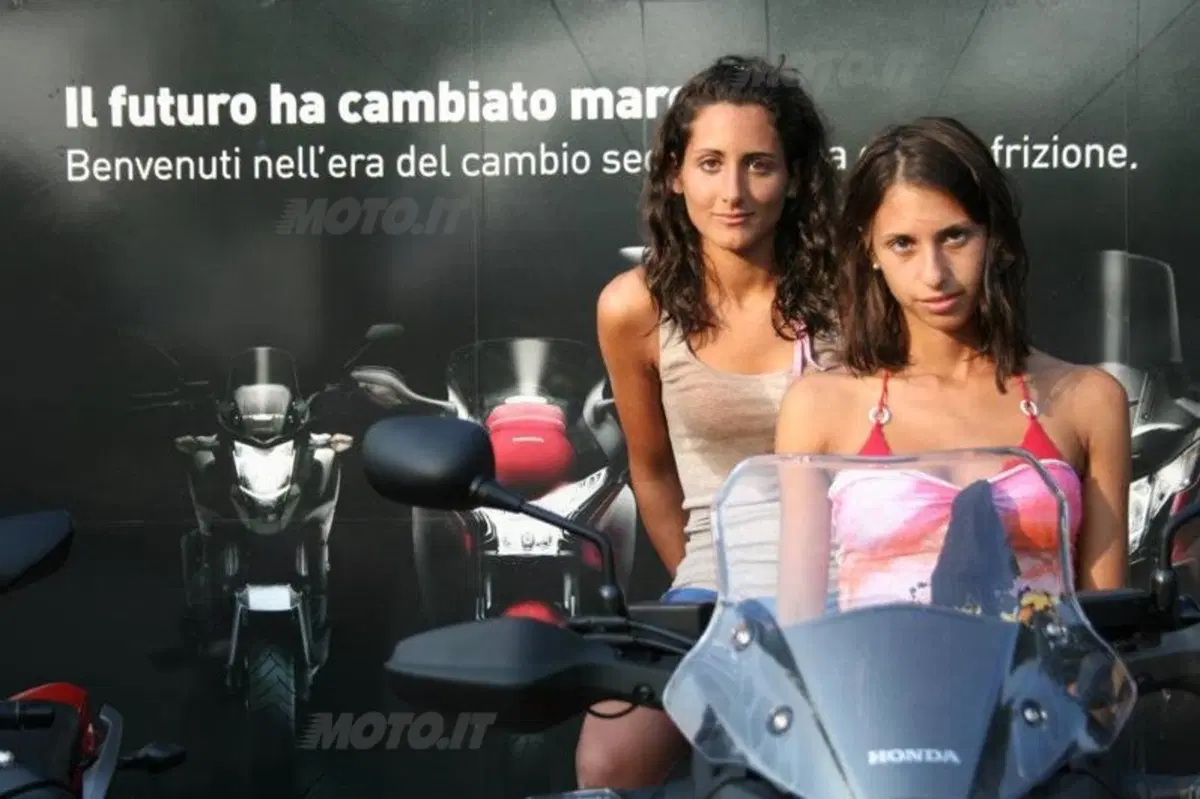 La gamma Honda 2012 all'Aquafan di Riccione (11)