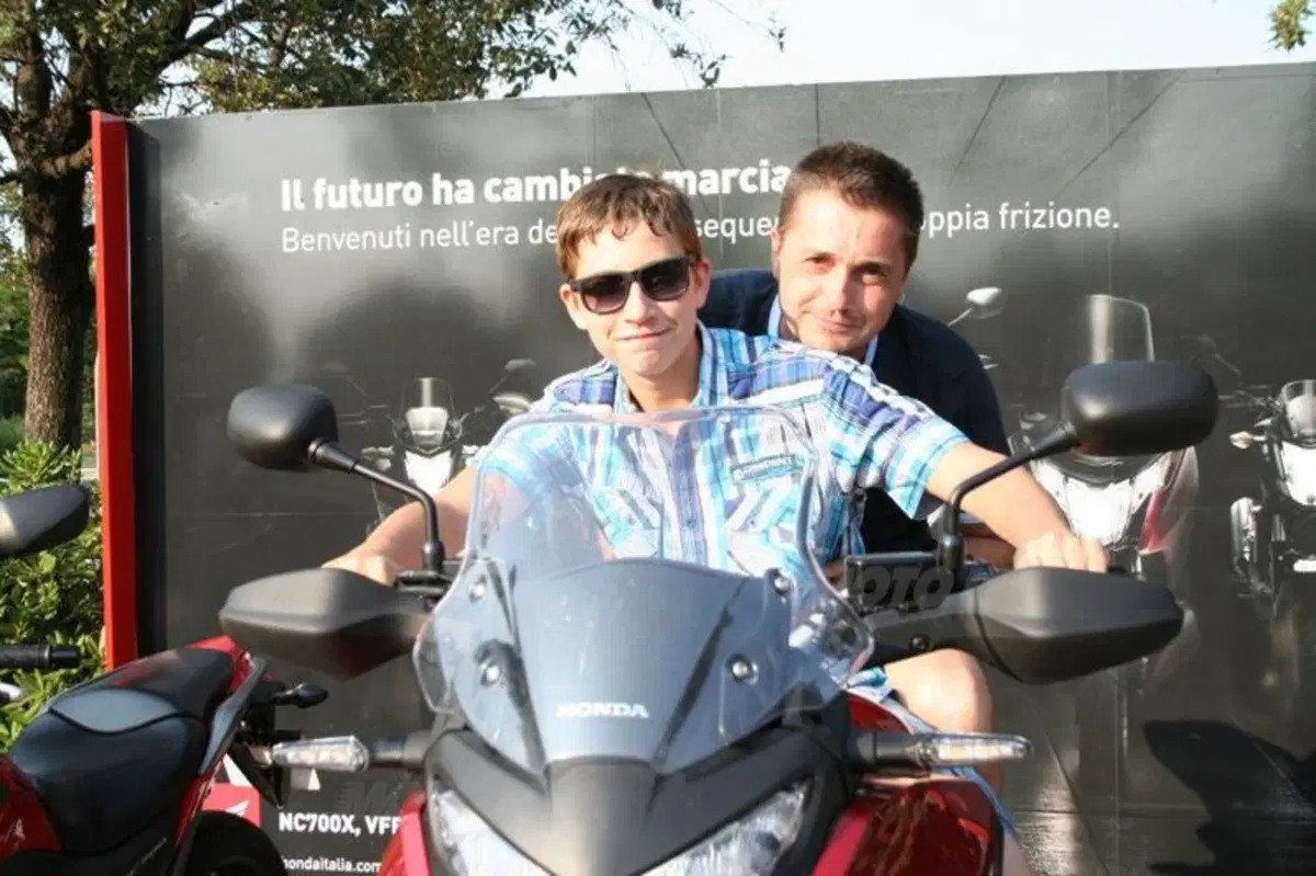 La gamma Honda 2012 all'Aquafan di Riccione (12)