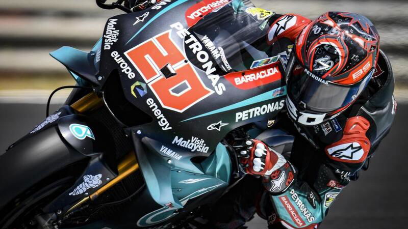 MotoGP. Quartararo vorrebbe correre anche al Mugello