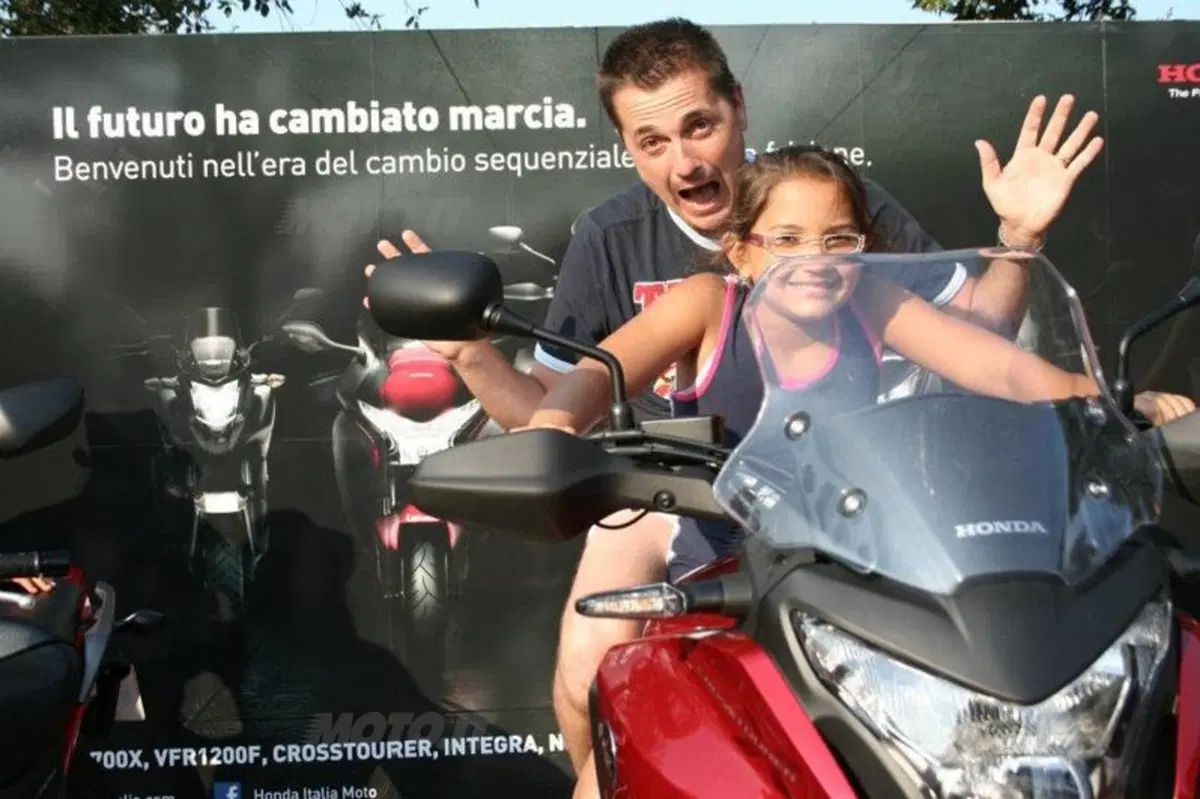 La gamma Honda 2012 all'Aquafan di Riccione (18)
