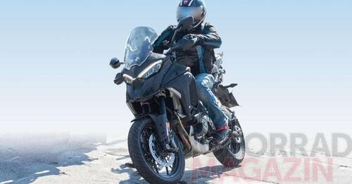 Ducati Multistrada V4: due le versioni. Nuove foto (5)