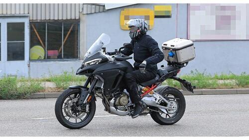 Ducati Multistrada V4: due le versioni. Nuove foto (2)