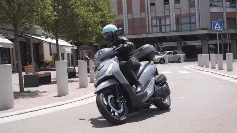 SYM HD 300 TEST: ben fatto!