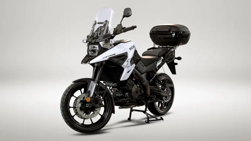 Suzuki V-Strom 1050 "Machi". Nuovo allestimento Touring