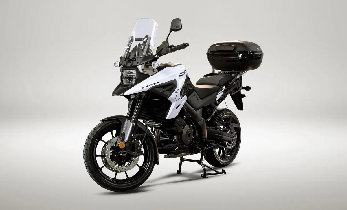 Suzuki V-Strom 1050 'Machi'. Nuovo allestimento Touring (11)