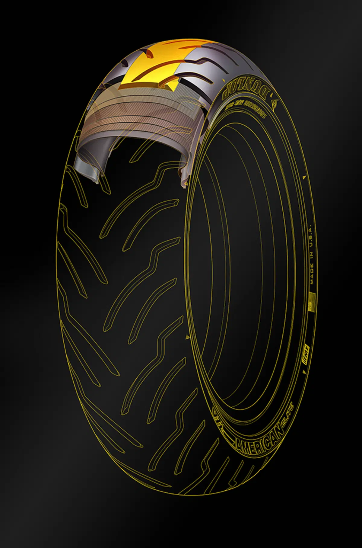 Dunlop presenta il nuovo American Elite