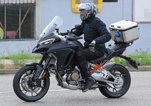 Ducati Multistrada V4: due le versioni. Nuove foto