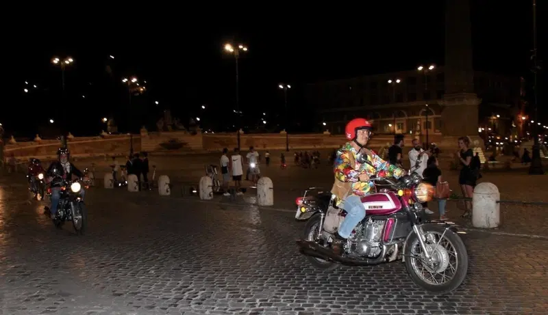 Viaggio nel tempo: indietro di cinquant'anni, epoca pi&ugrave; felice e non solo per le moto