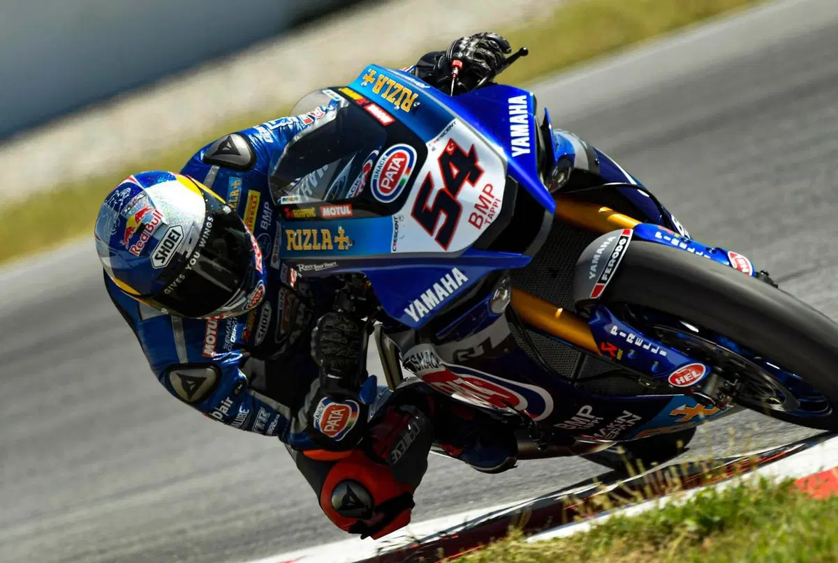 SBK. Rea è il più veloce nei test di Barcellona (2)