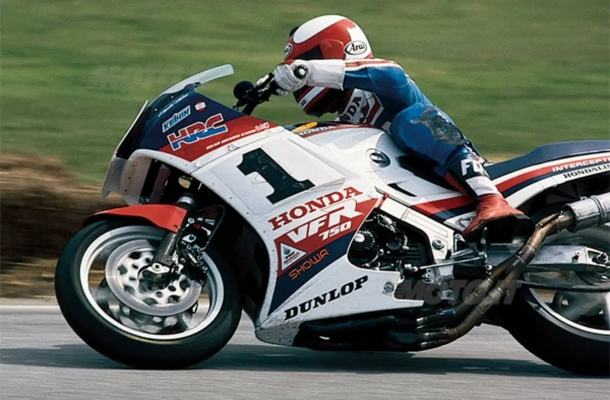 La storia dei V4 Honda da corsa. Terza puntata (3)