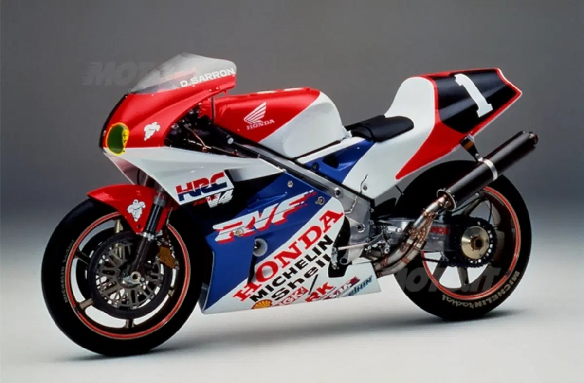 La storia dei V4 Honda da corsa. Terza puntata (12)