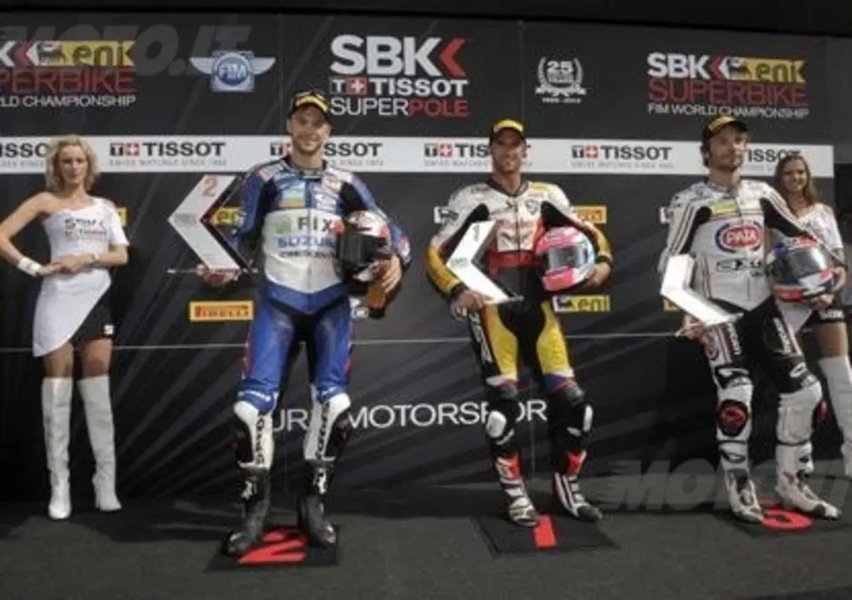 SBK Silverstone. Smrz si aggiudica la Superpole bagnata di Silverstone