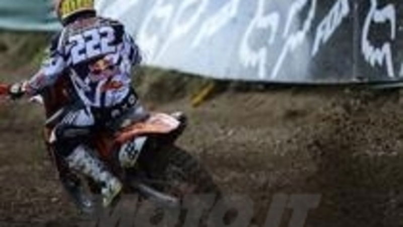 Motocross. A Cairoli ed Herlings la pole di Loket