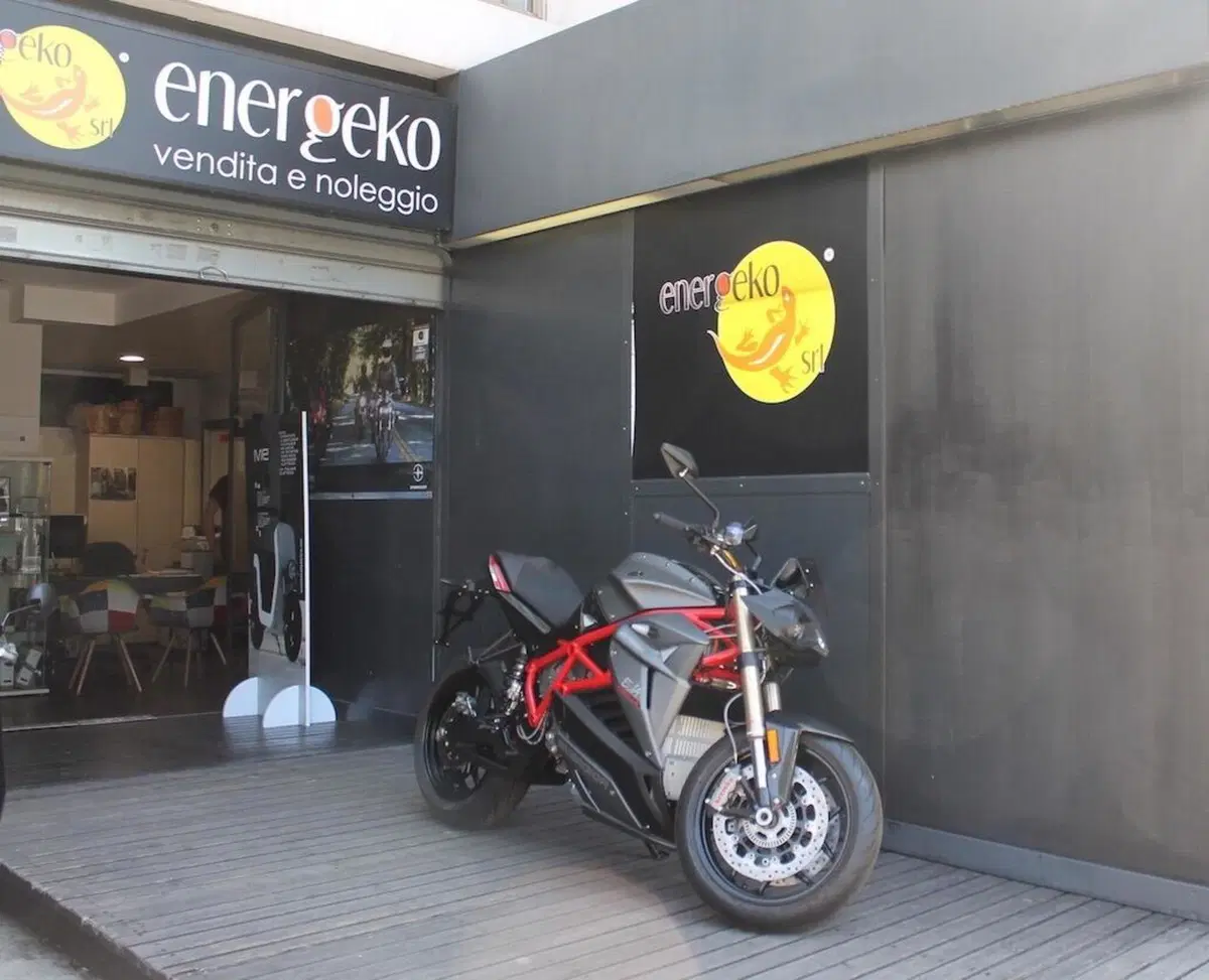 Energeko Roma: tutta la gamma Energica a tasso zero (3)