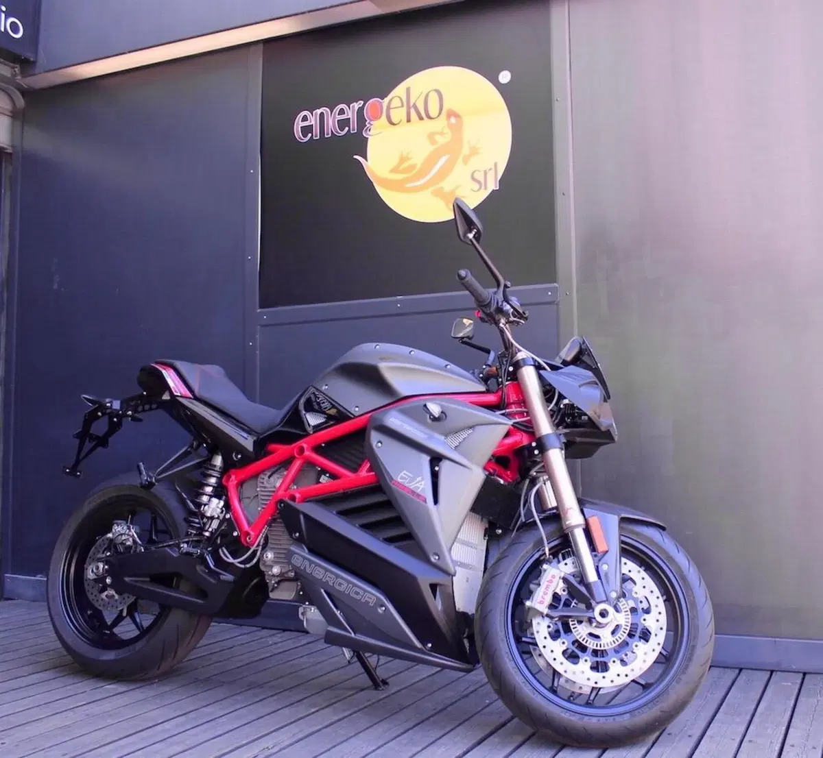 Energeko Roma: tutta la gamma Energica a tasso zero (4)