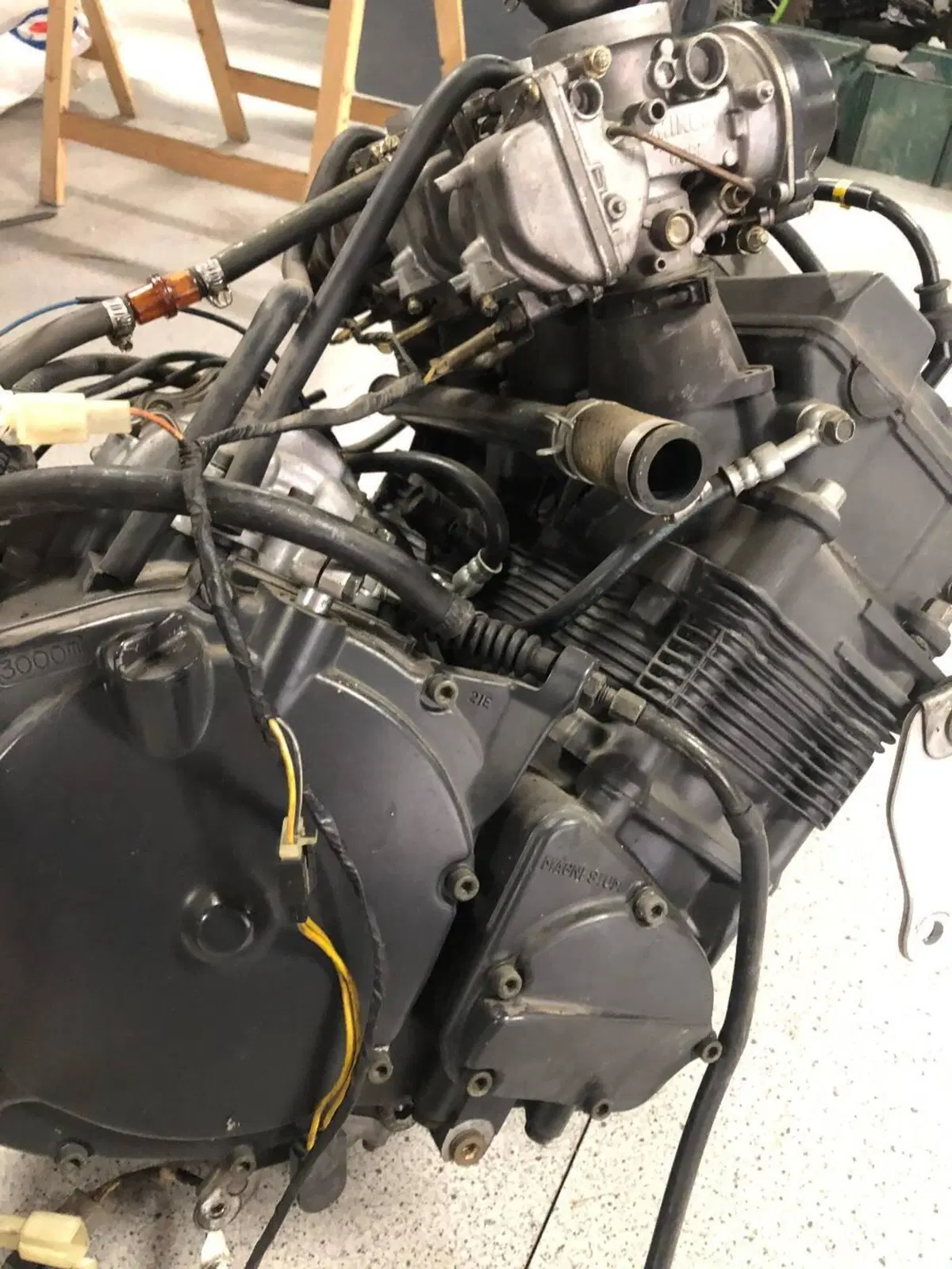 Motore completo per Suzuki RF 600 R (4)