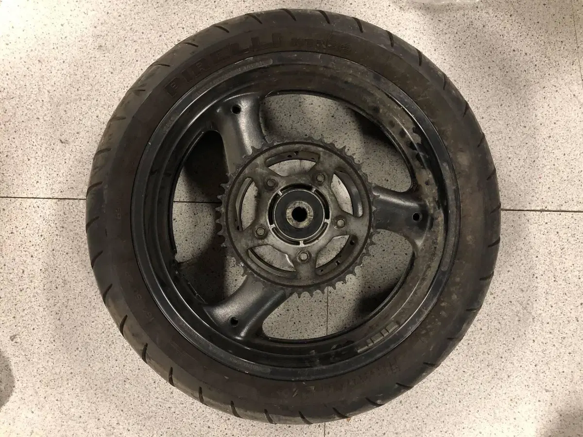 Cerchio posteriore per Suzuki FR 600 R