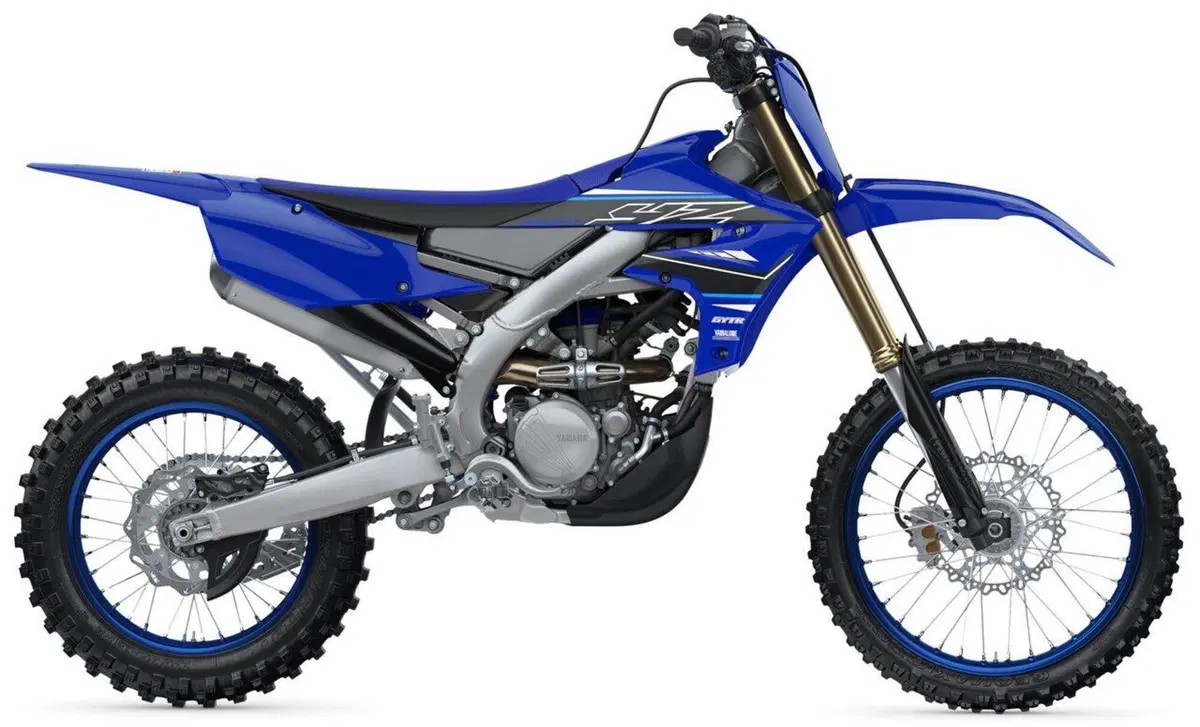 Yamaha presenta la gamma Motocross 2021 (2)