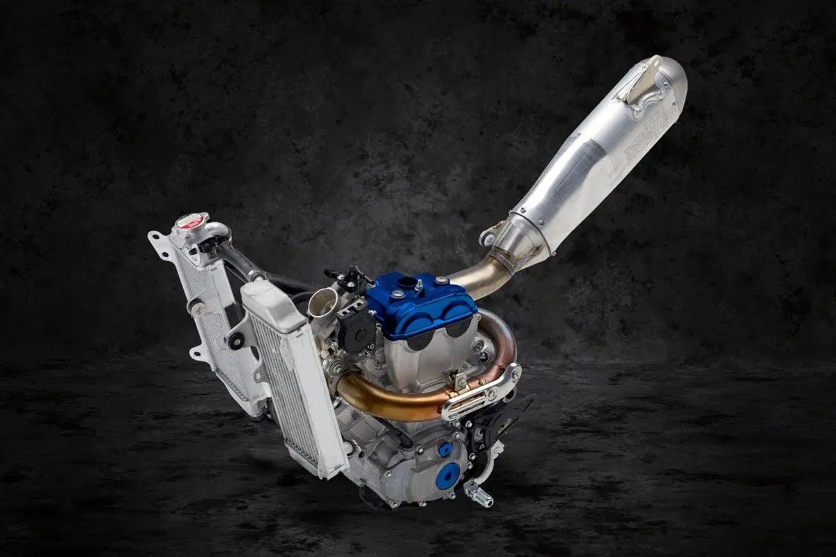 Yamaha presenta la gamma Motocross 2021