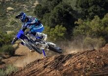 Yamaha presenta la gamma Motocross 2021