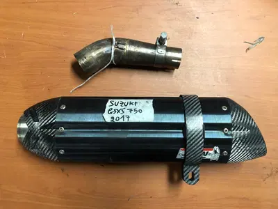 Scarico MIVV Suzuki GSXS 750 '17