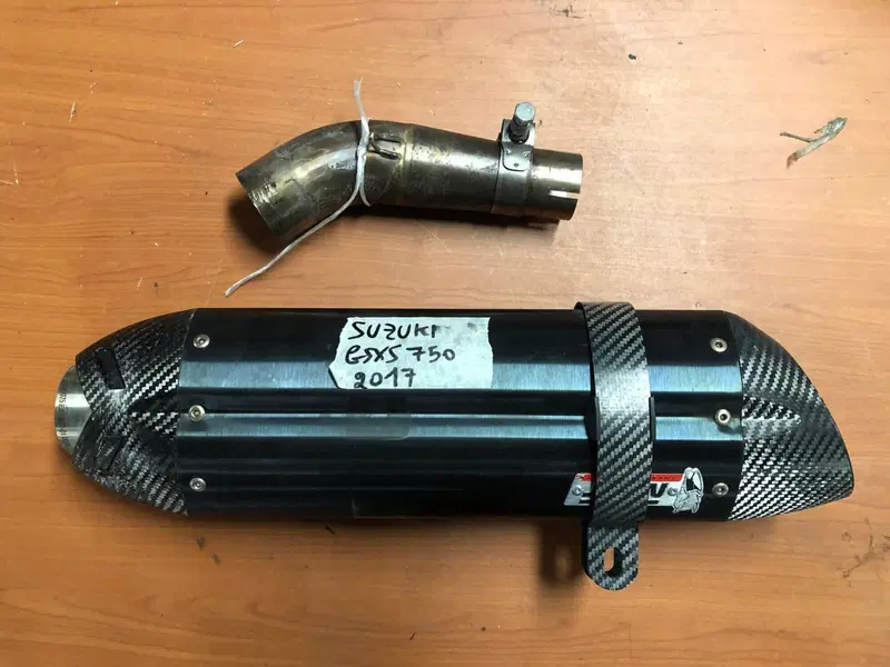 Scarico MIVV Suzuki GSXS 750 '17